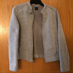 Gap Moto Gray Jacket
